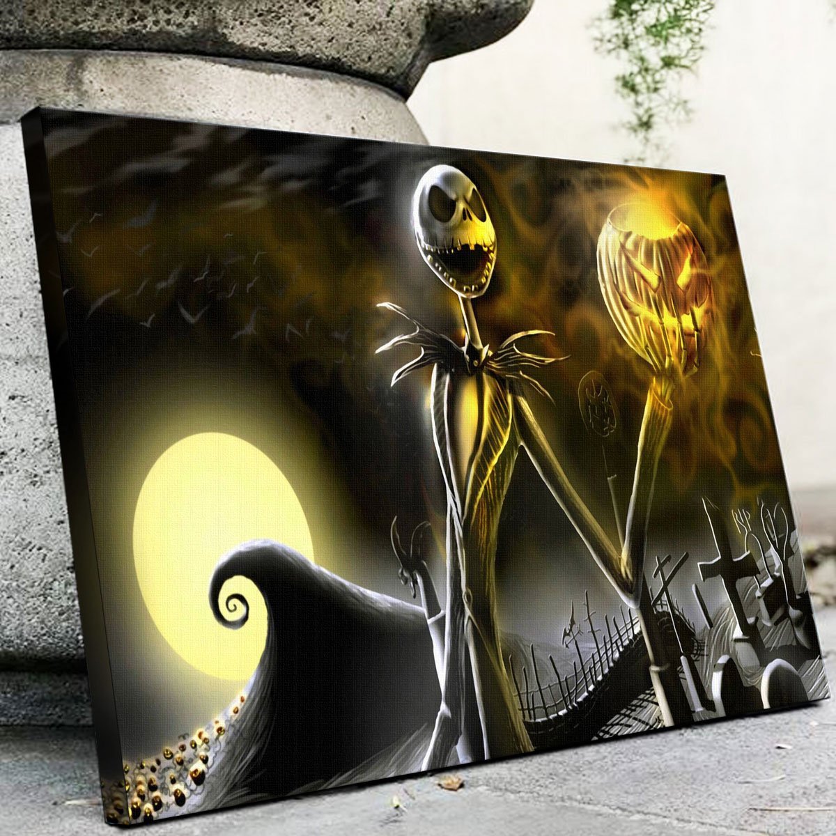 Skellington Wall Art