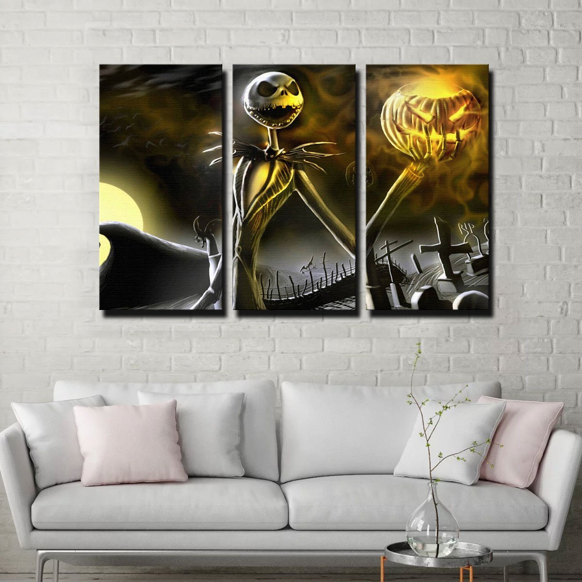 Skellington Wall Art