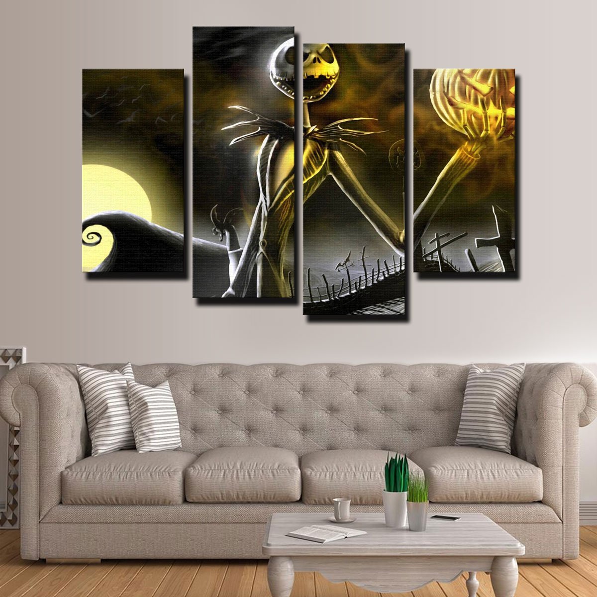 Skellington Wall Art