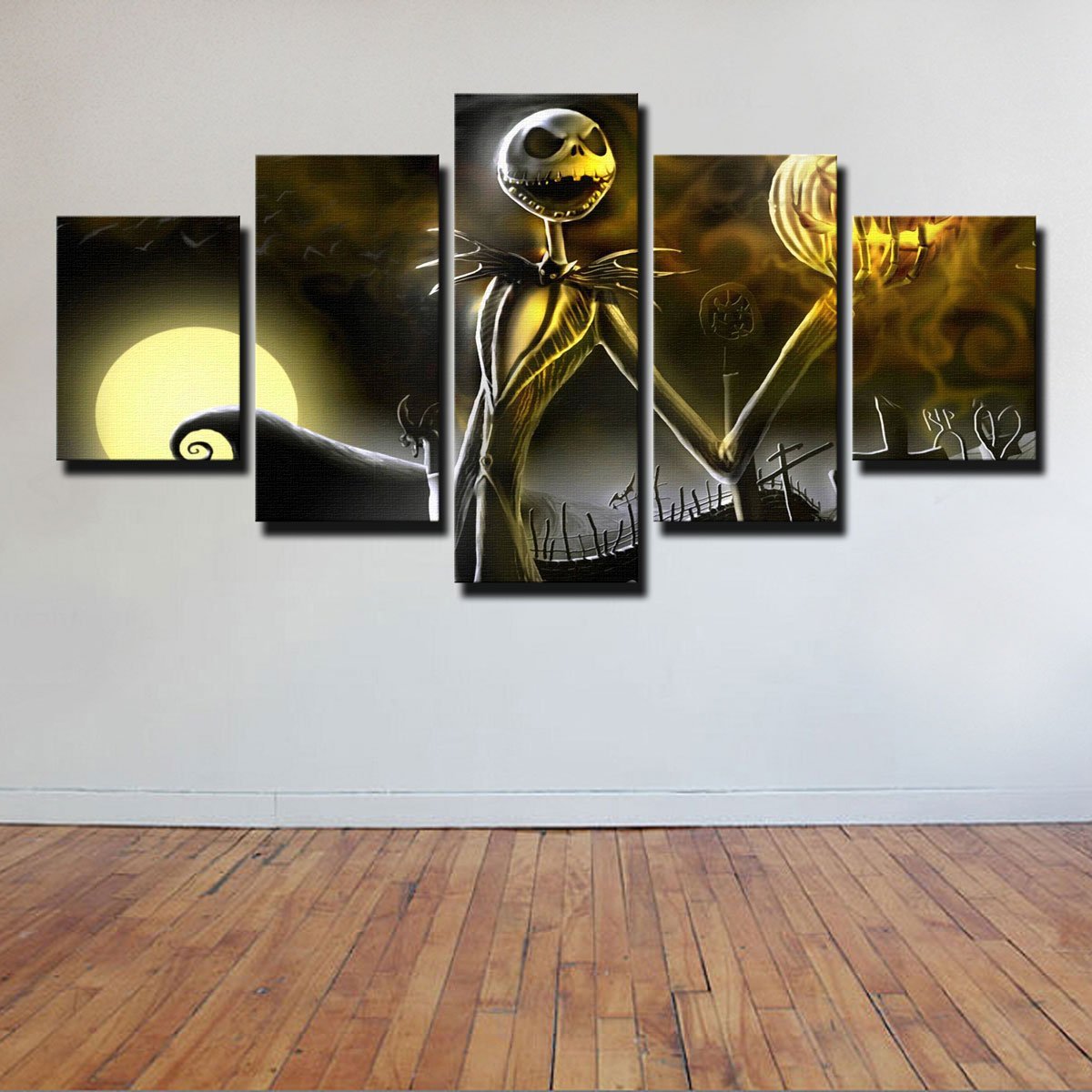Skellington Wall Art