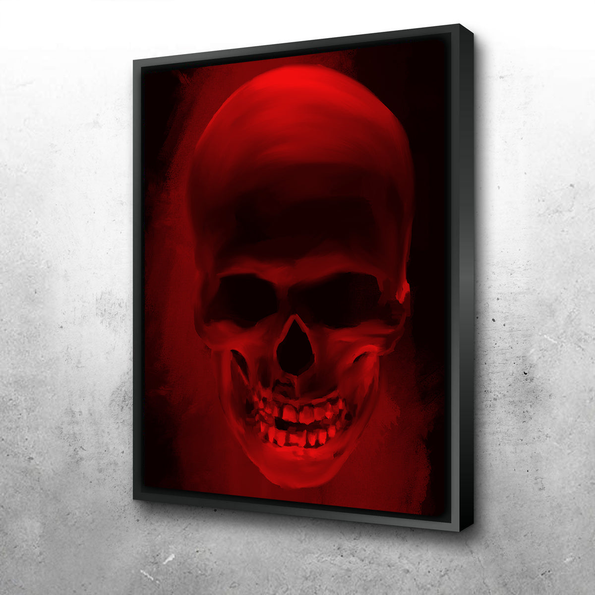 Skull Smile Wall Art
