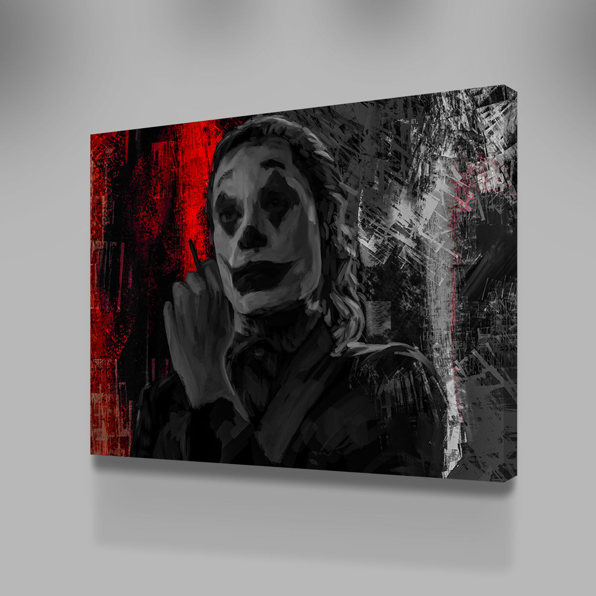 Smoking Joker Wall Art