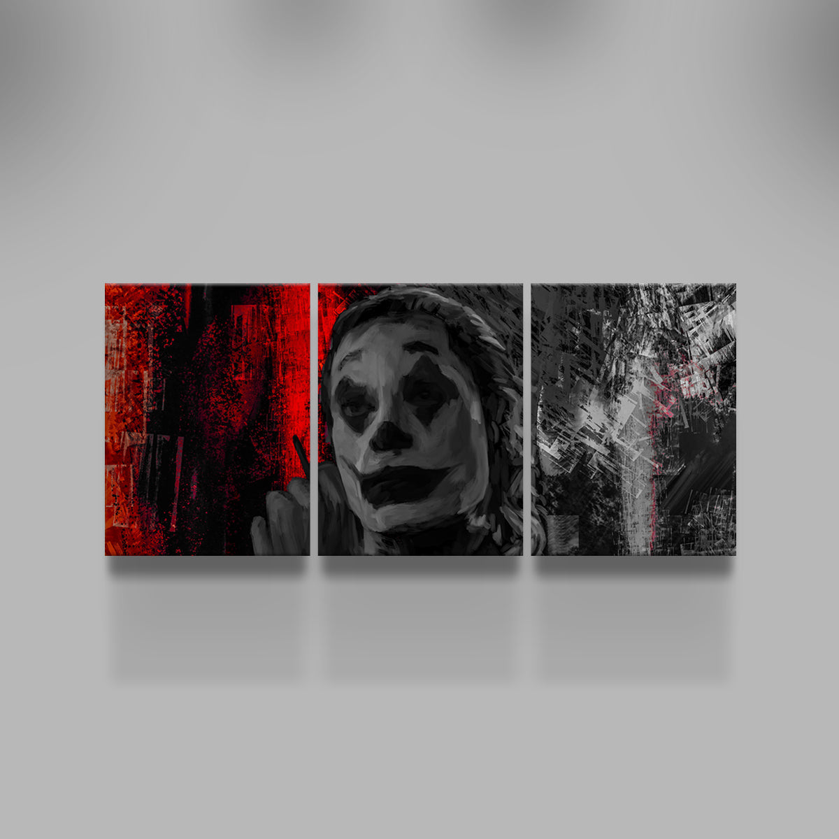 Smoking Joker Wall Art
