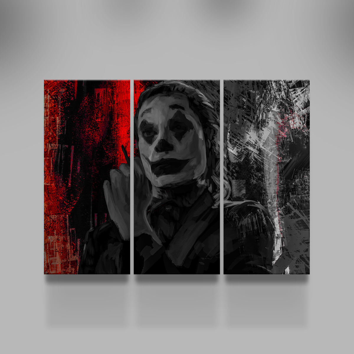Smoking Joker Wall Art