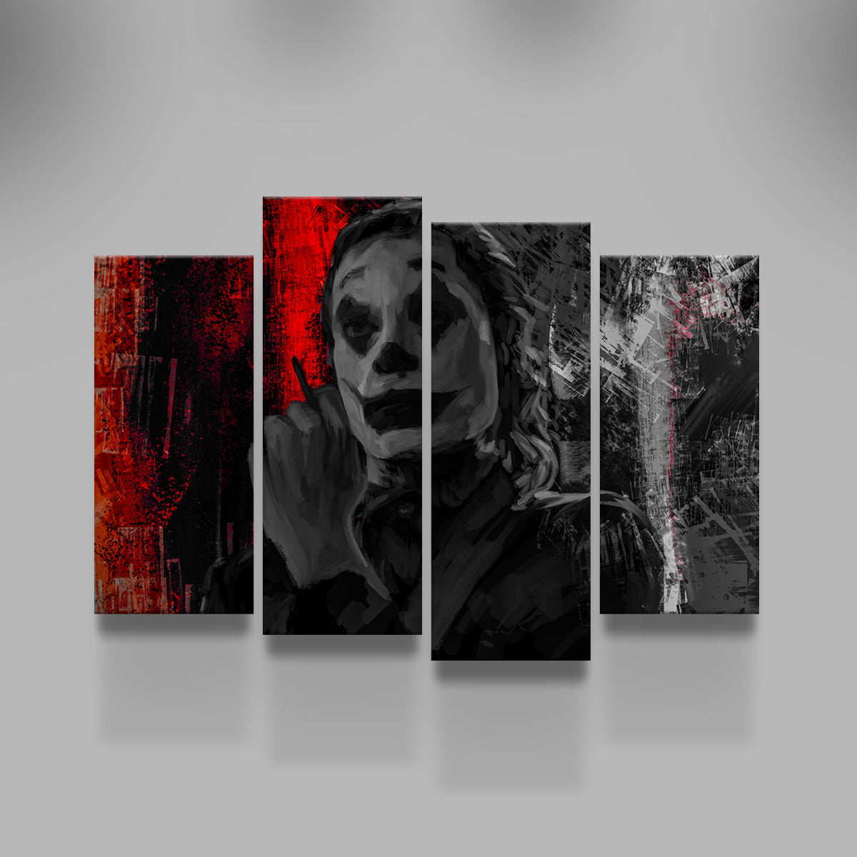 Smoking Joker Wall Art
