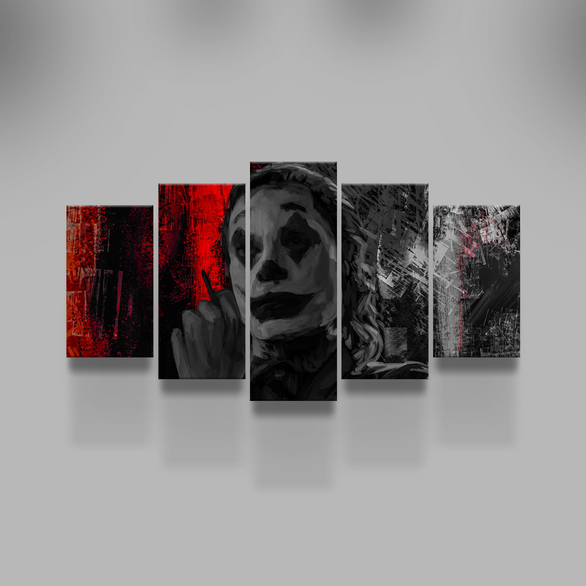 Smoking Joker Wall Art