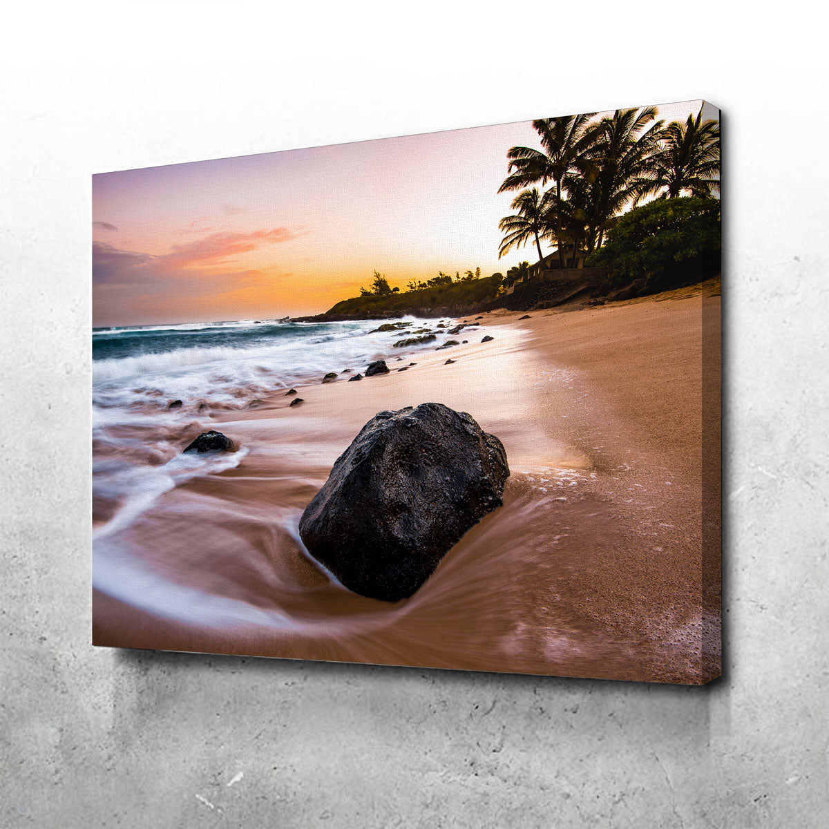 Smooth Shore Wall Art