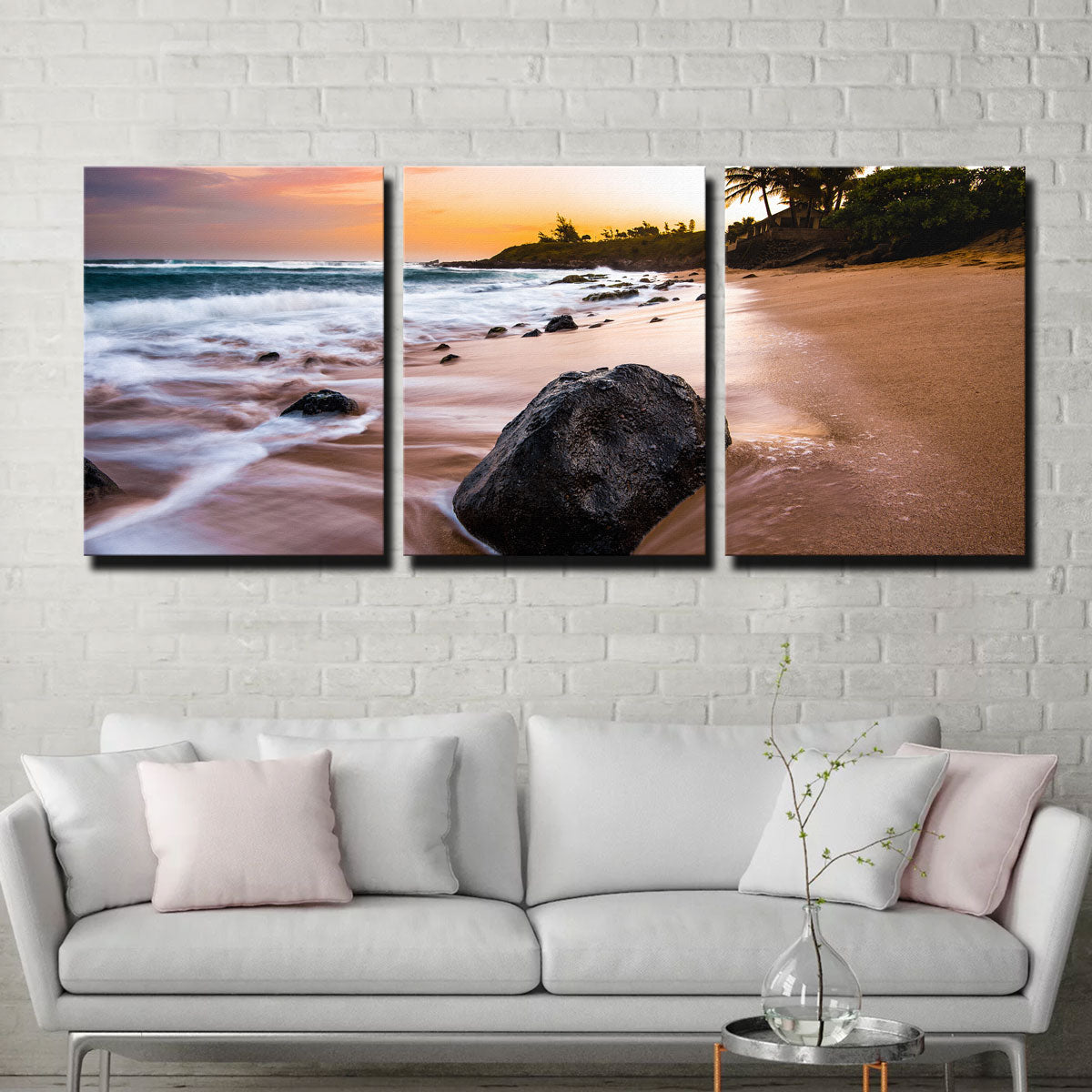 Smooth Shore Wall Art