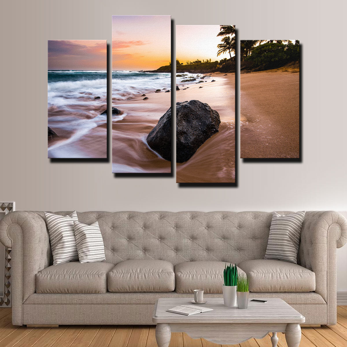 Smooth Shore Wall Art