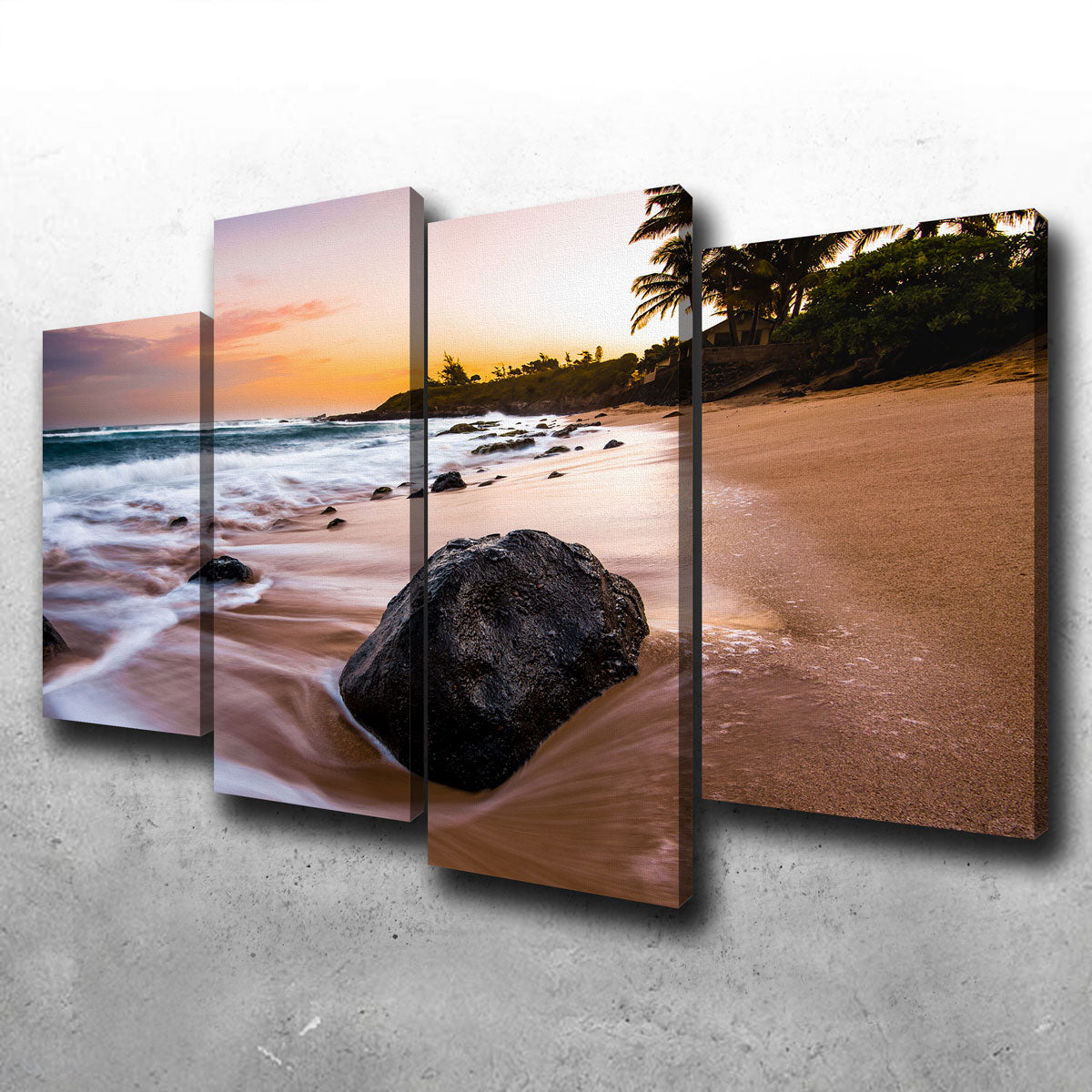 Smooth Shore Wall Art