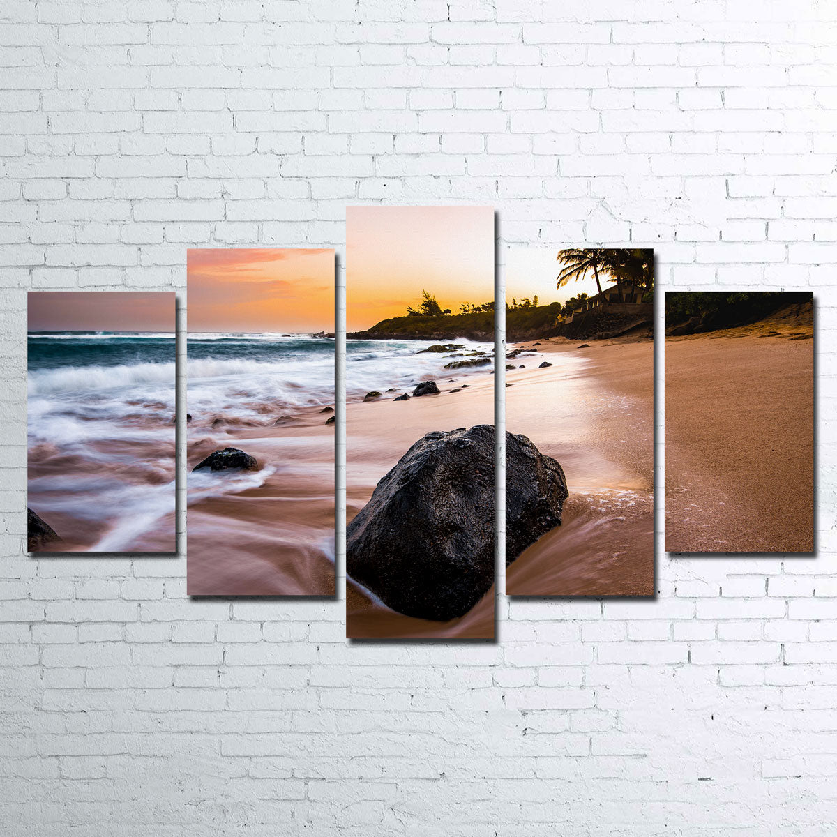 Smooth Shore Wall Art