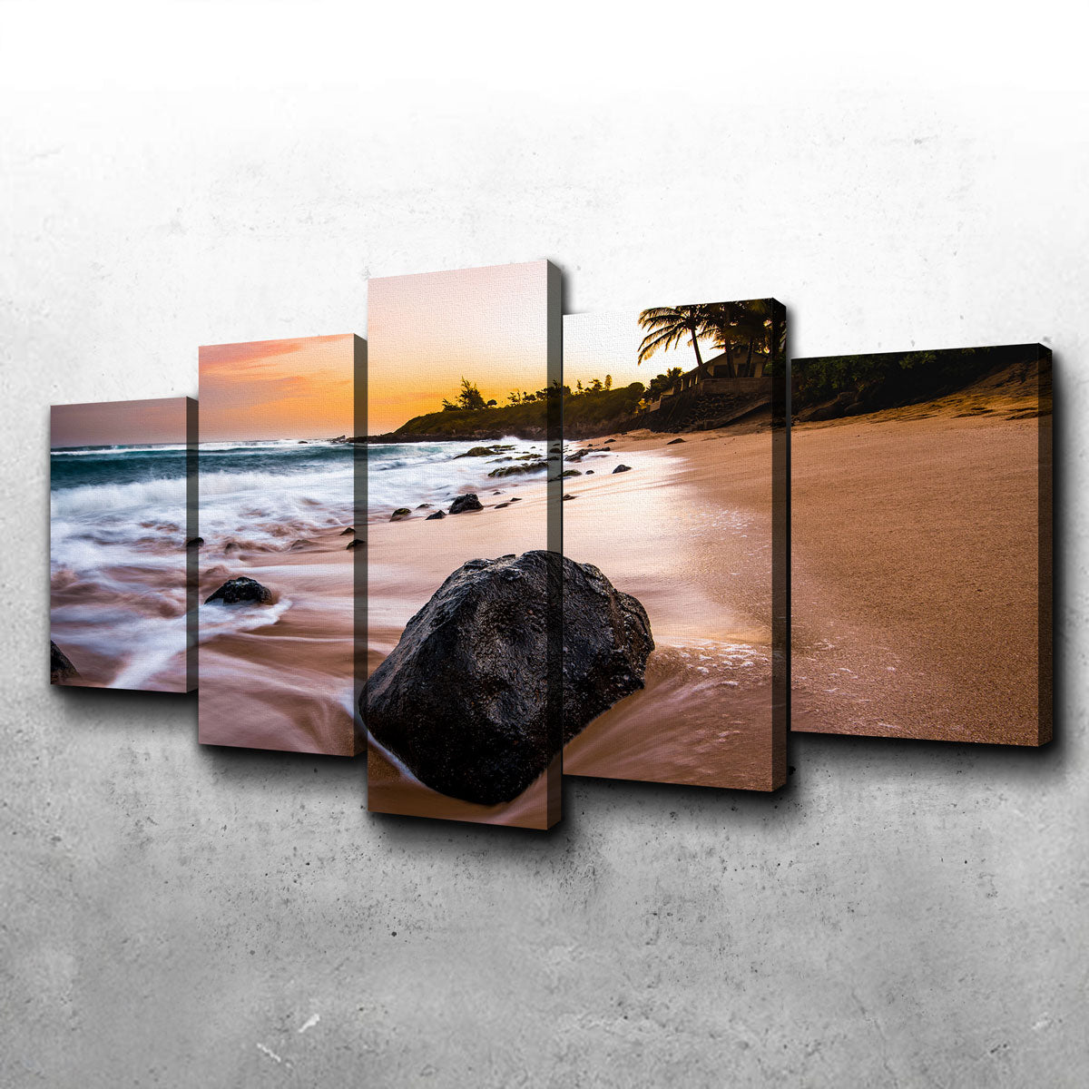 Smooth Shore Wall Art