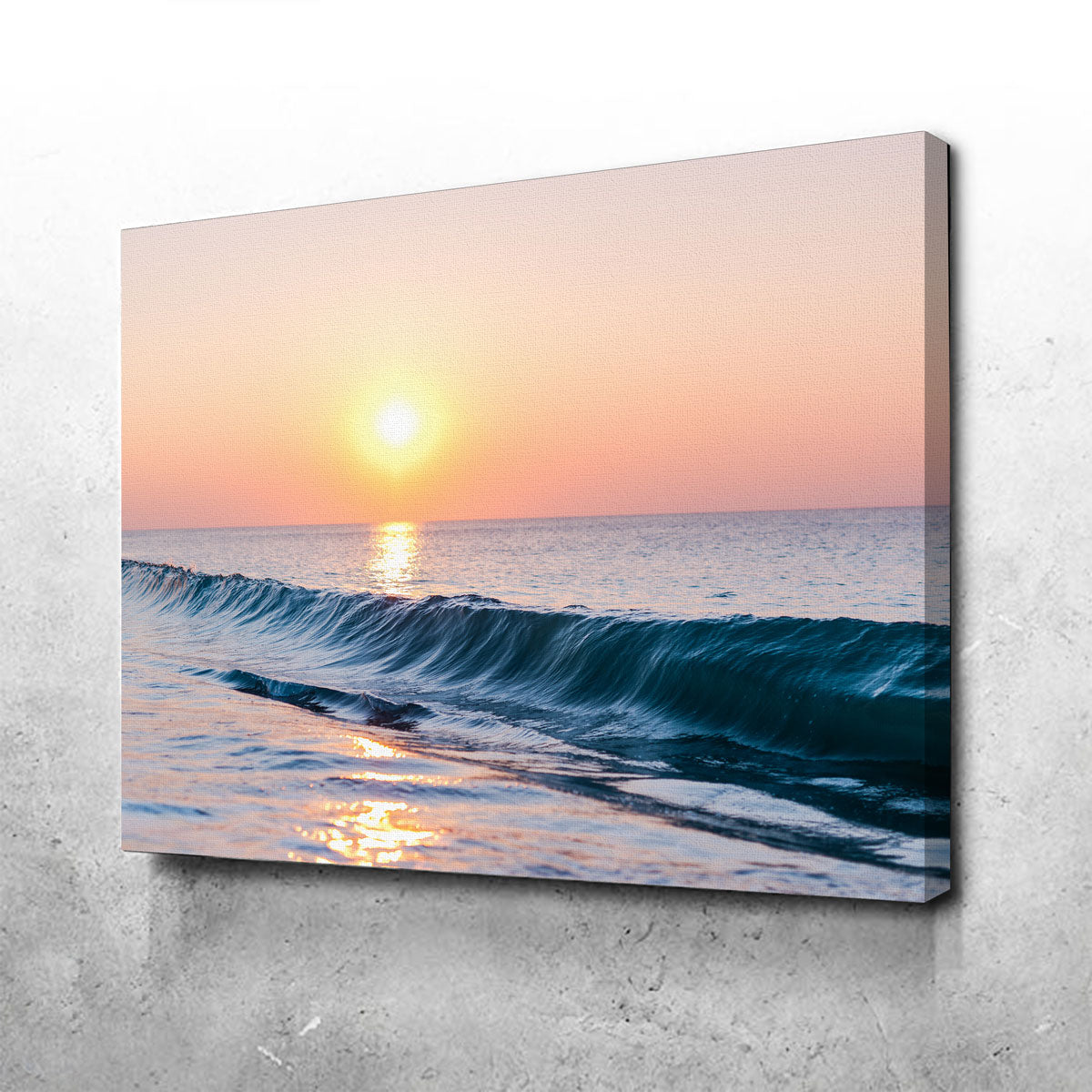 Smooth Wave Wall Art