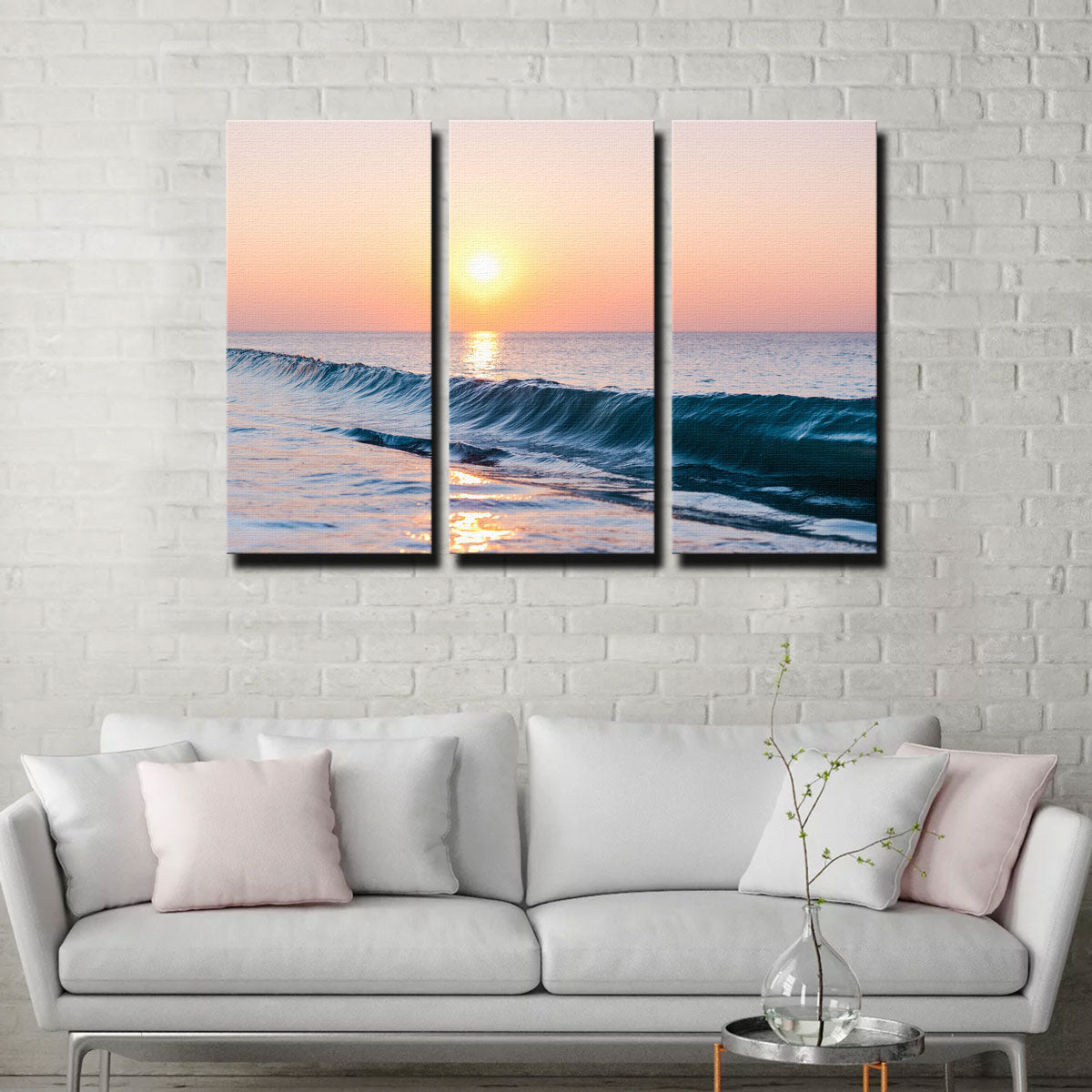 Smooth Wave Wall Art