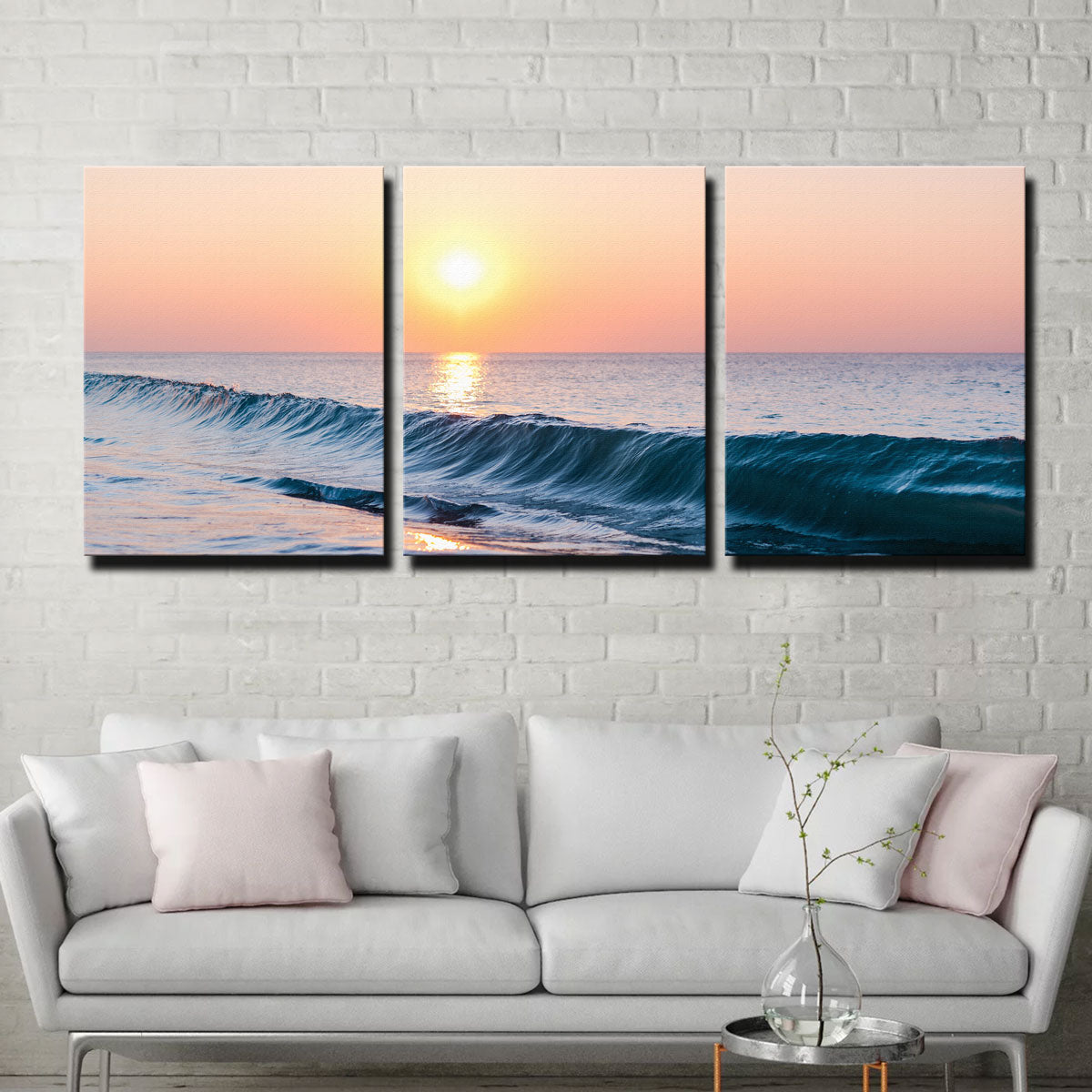 Smooth Wave Wall Art