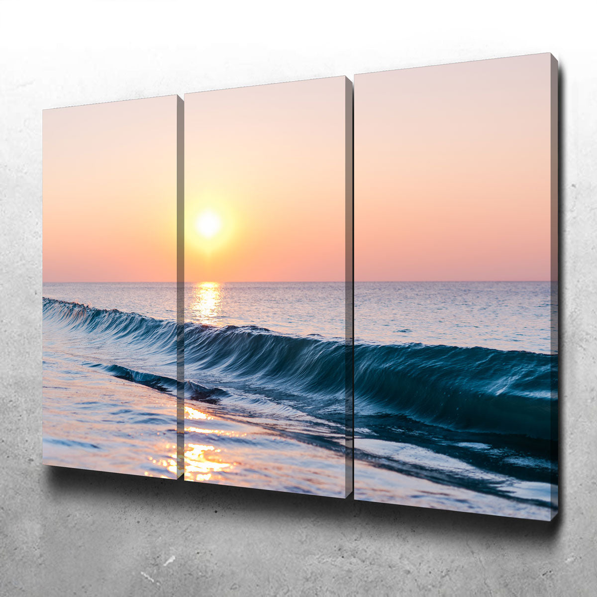 Smooth Wave Wall Art