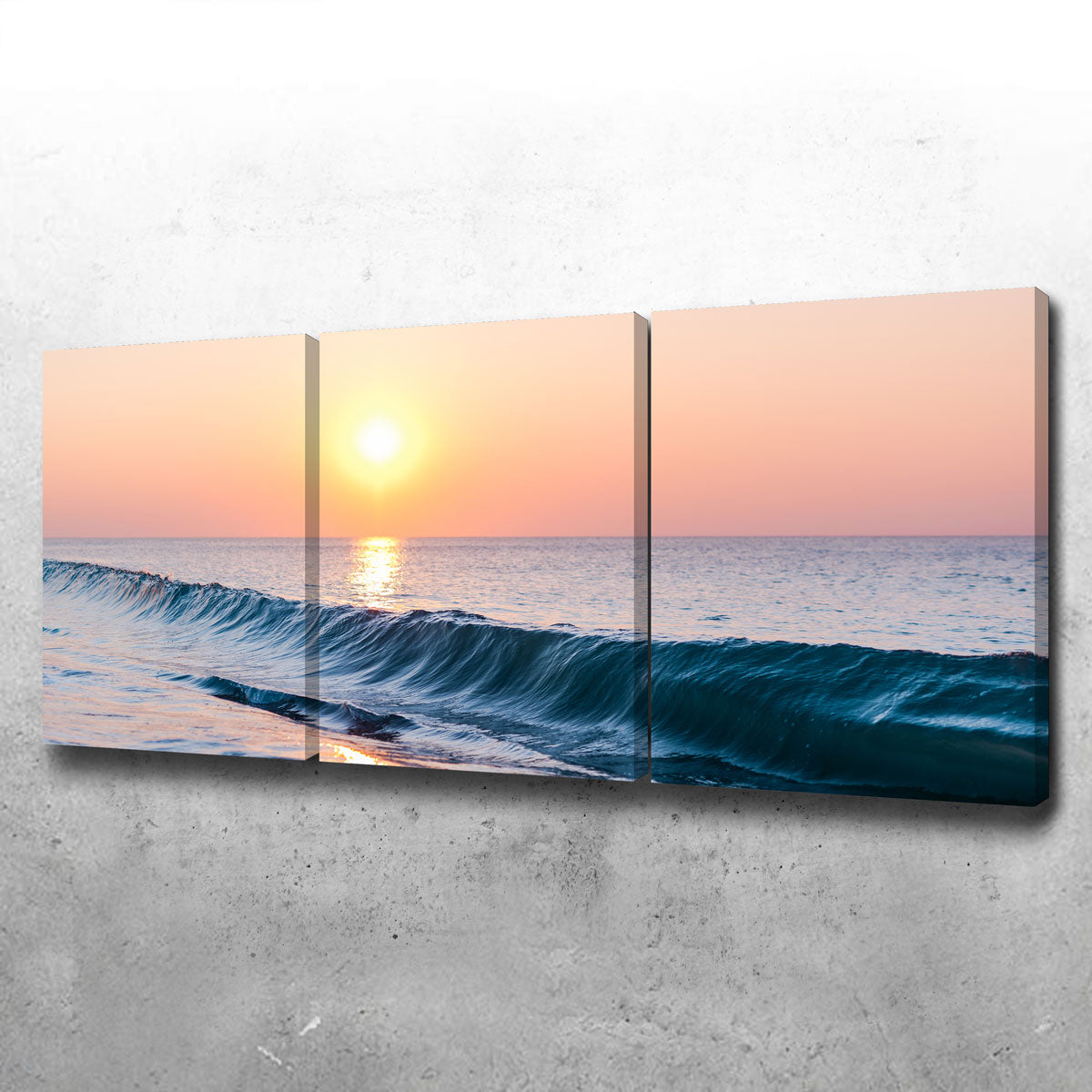 Smooth Wave Wall Art