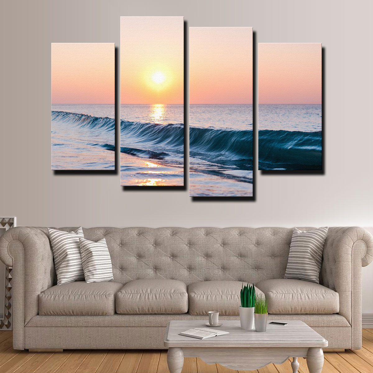 Smooth Wave Wall Art