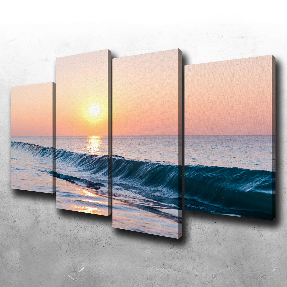 Smooth Wave Wall Art
