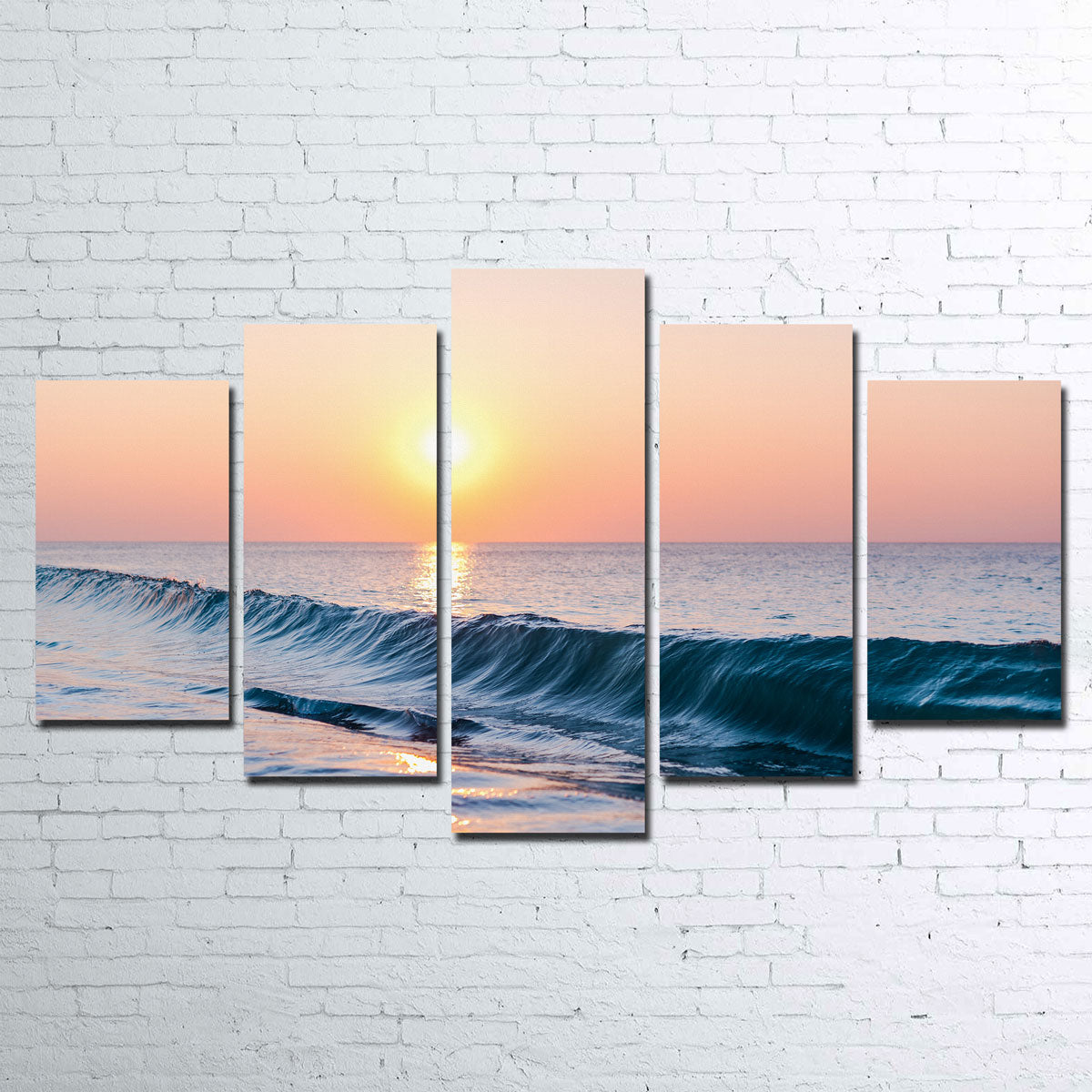Smooth Wave Wall Art