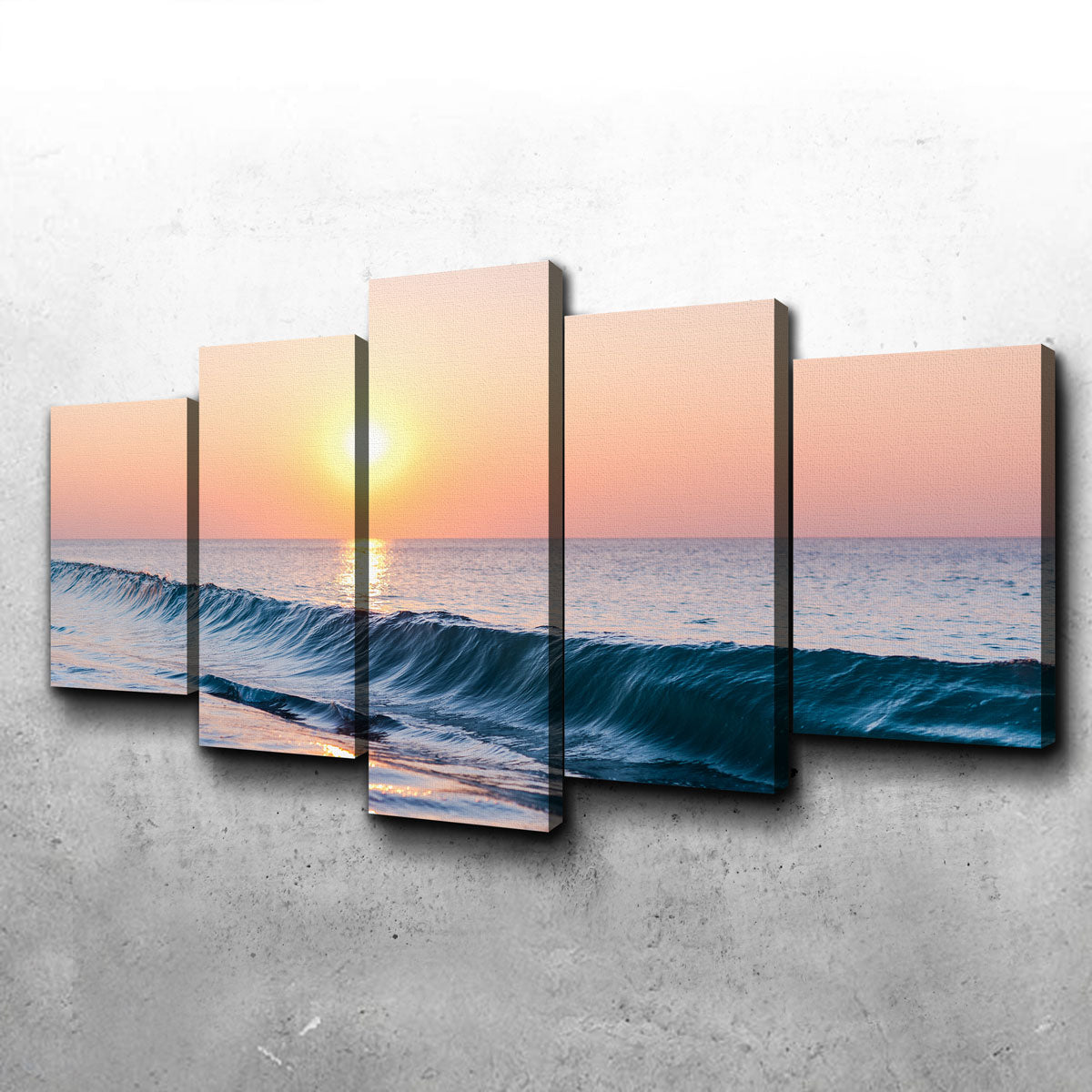 Smooth Wave Wall Art
