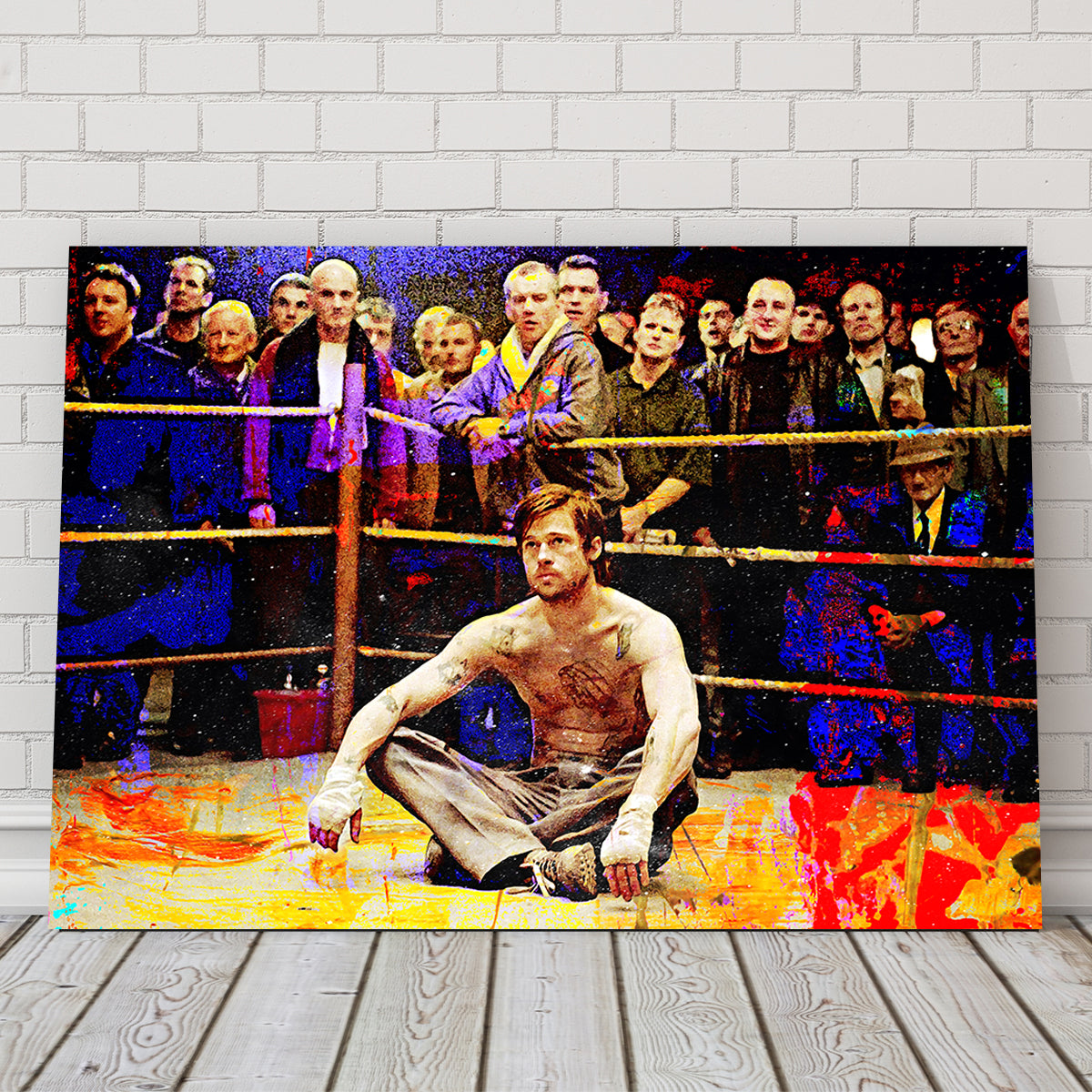 Snatch - Mickey Wall Art