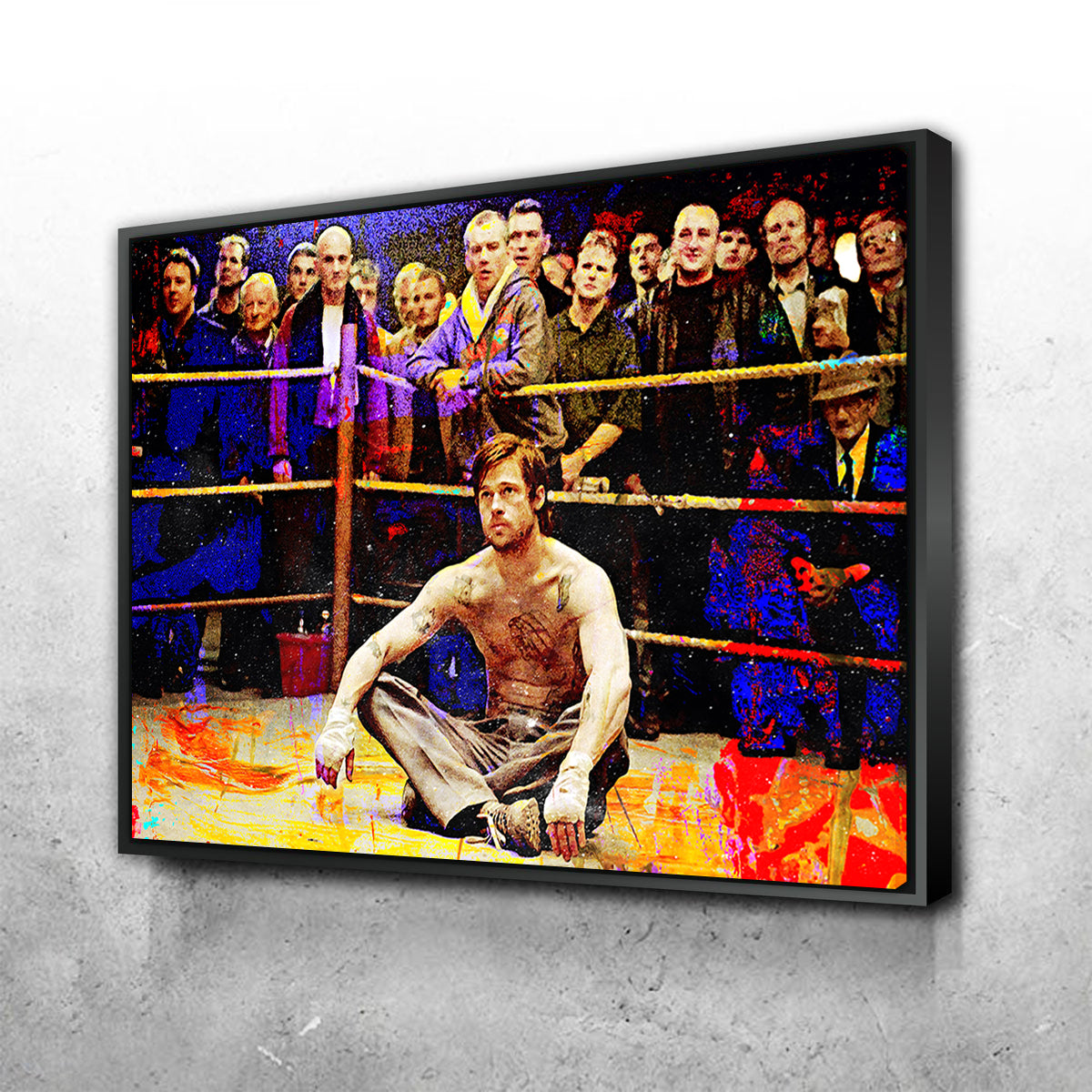 Snatch - Mickey Wall Art