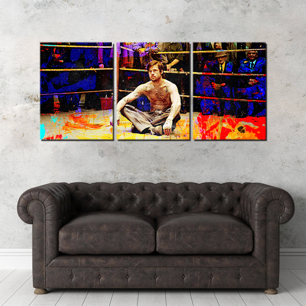 Snatch - Mickey Wall Art