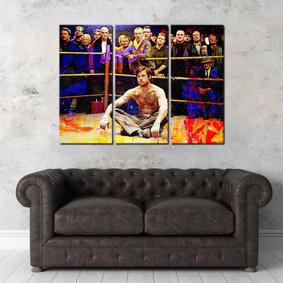 Snatch - Mickey Wall Art
