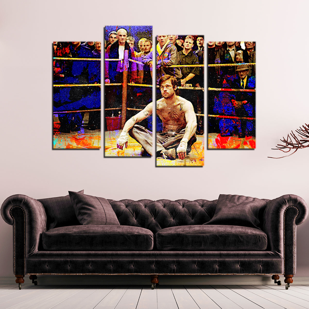 Snatch - Mickey Wall Art