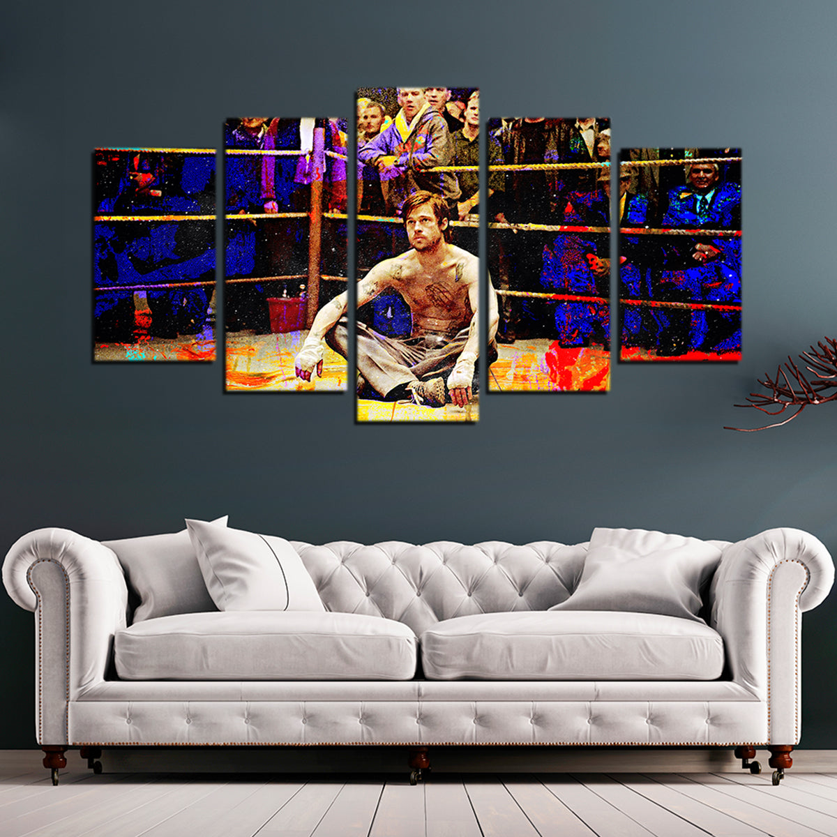 Snatch - Mickey Wall Art
