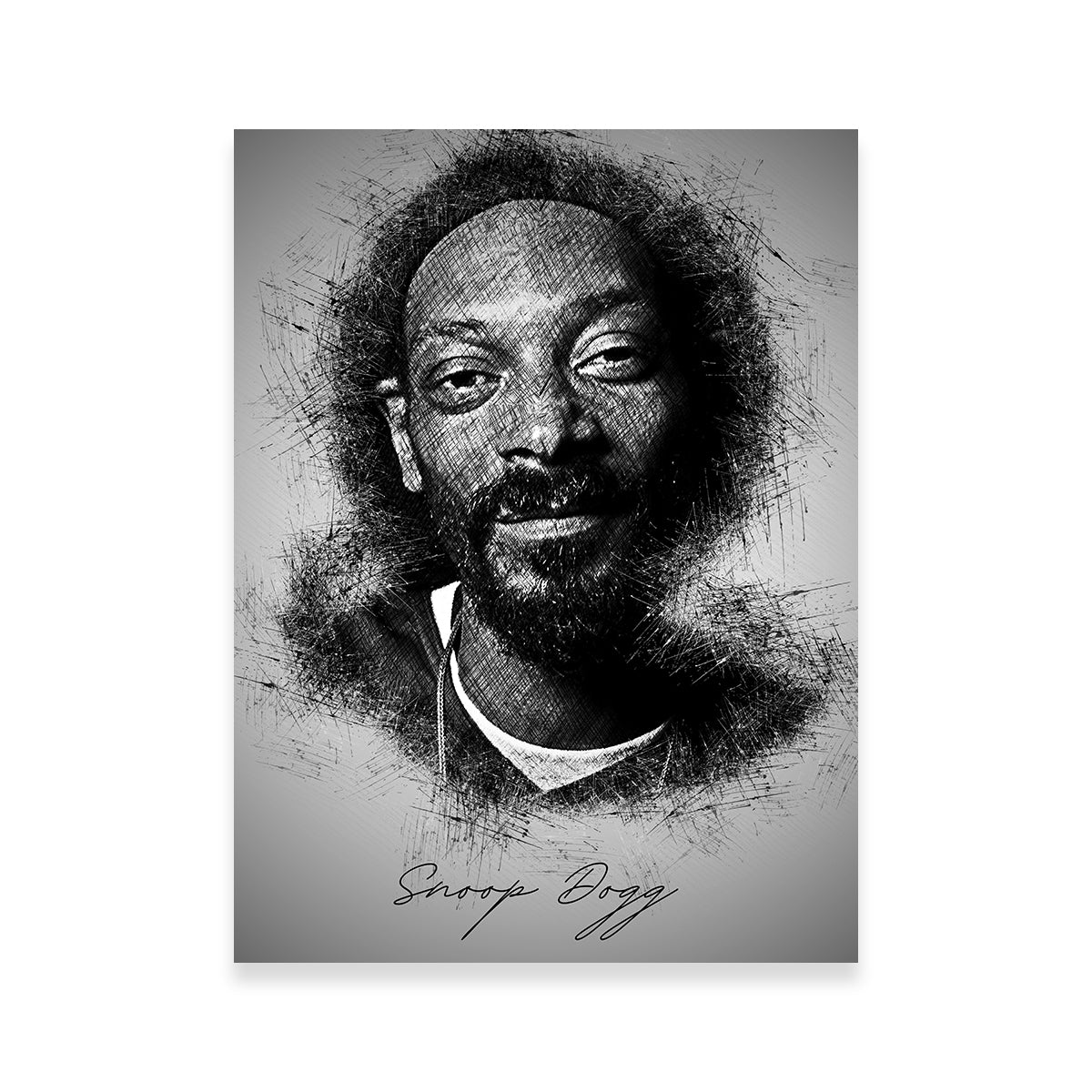 Snoop Sketch Wall Art
