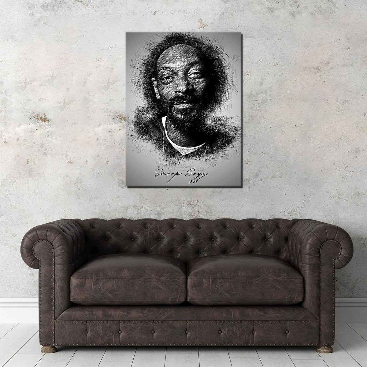 Snoop Sketch Wall Art
