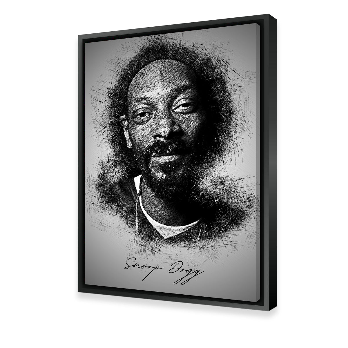 Snoop Sketch Wall Art