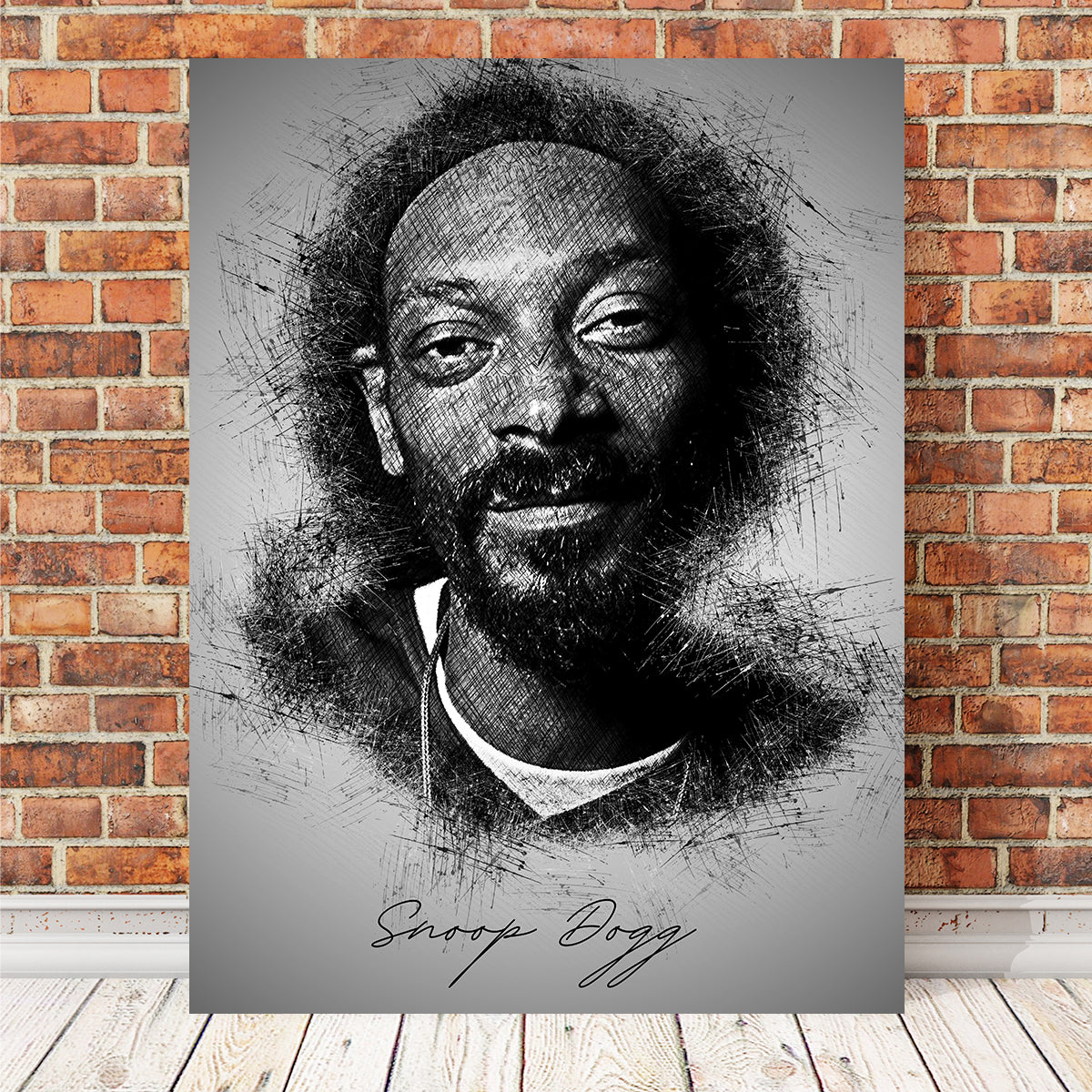 Snoop Sketch Wall Art