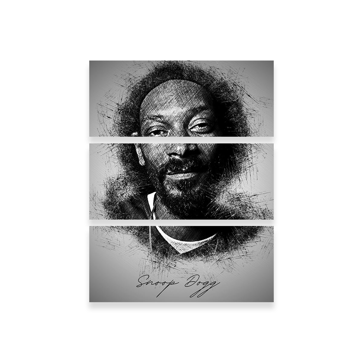 Snoop Sketch Wall Art