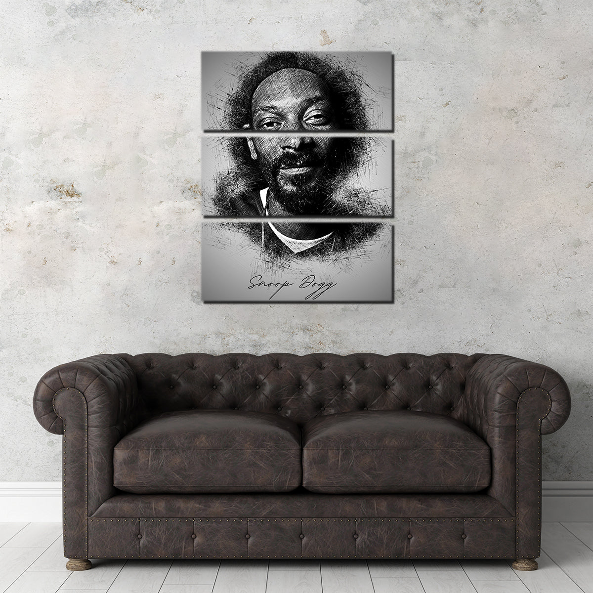 Snoop Sketch Wall Art