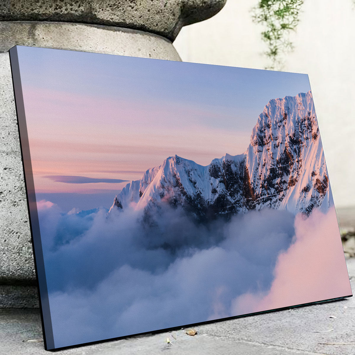 Snowy Peaks Wall Art