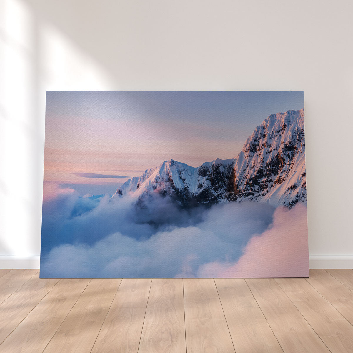 Snowy Peaks Wall Art