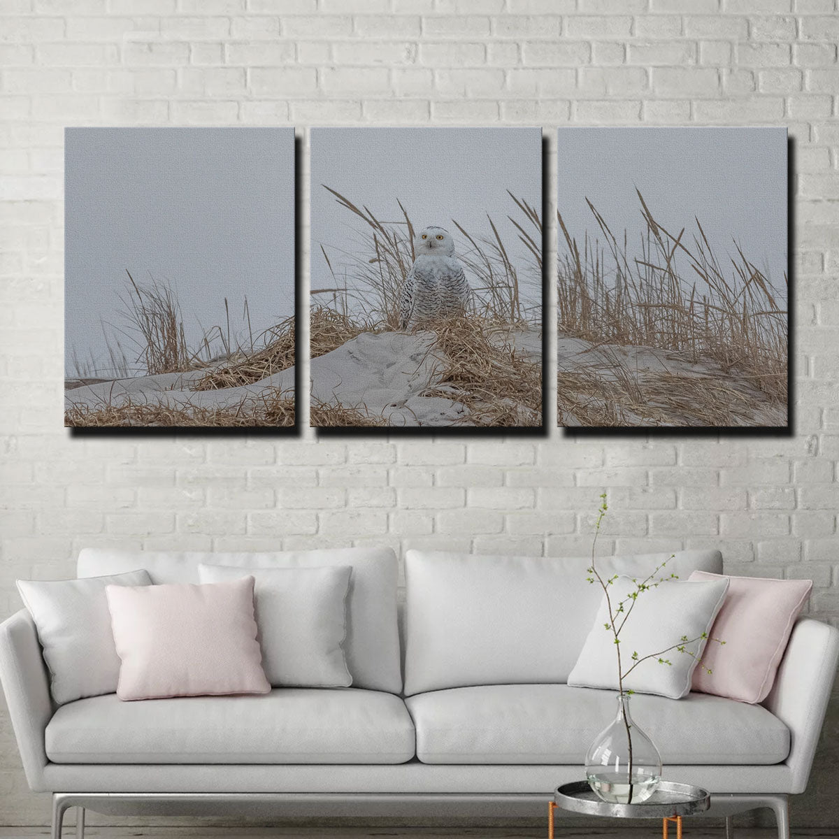 Snowy Owl Wall Art
