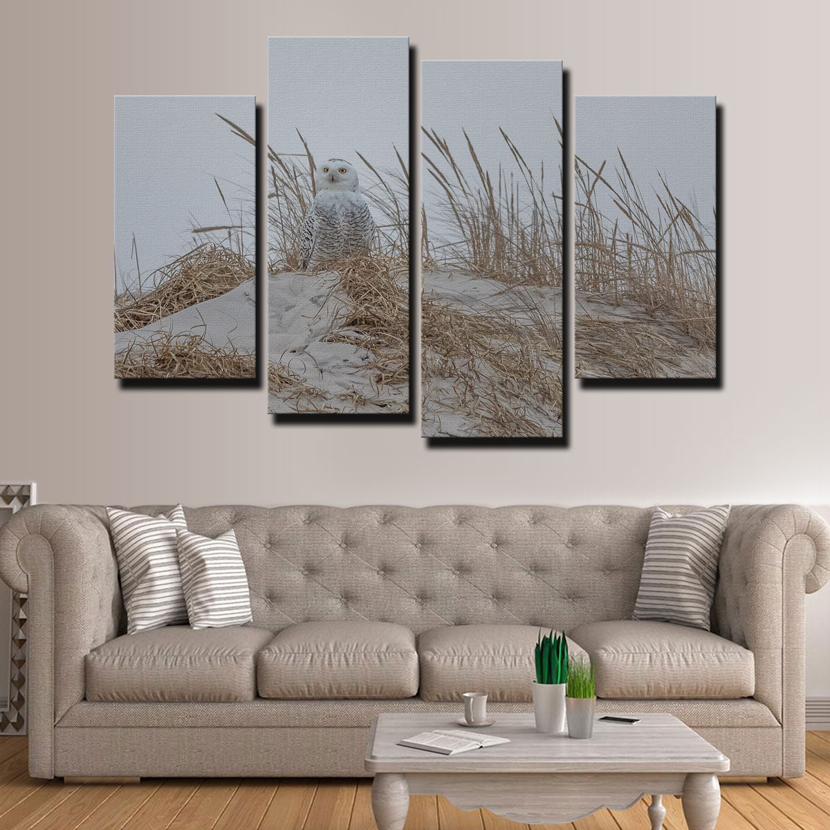 Snowy Owl Wall Art