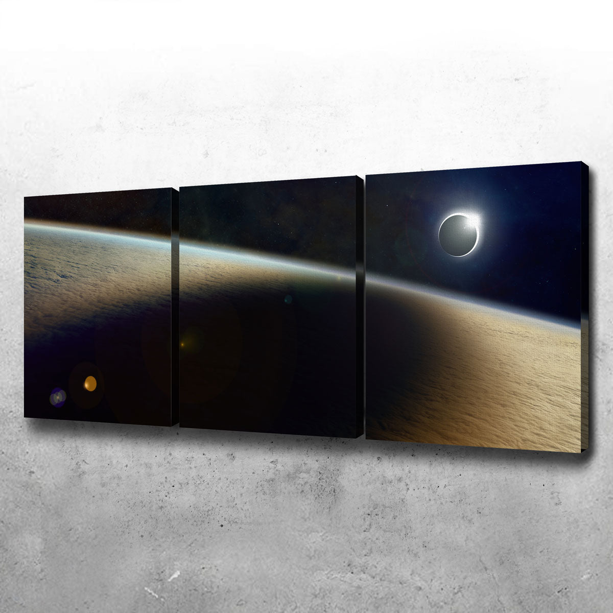 Shadow of the Solar Eclipse Wall Art