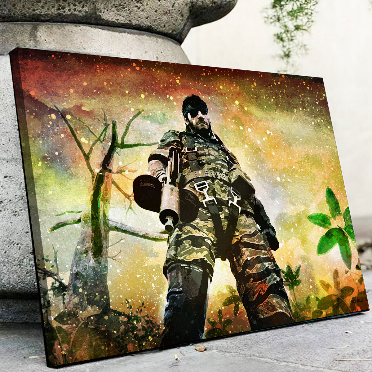 Boss Snake Wall Art