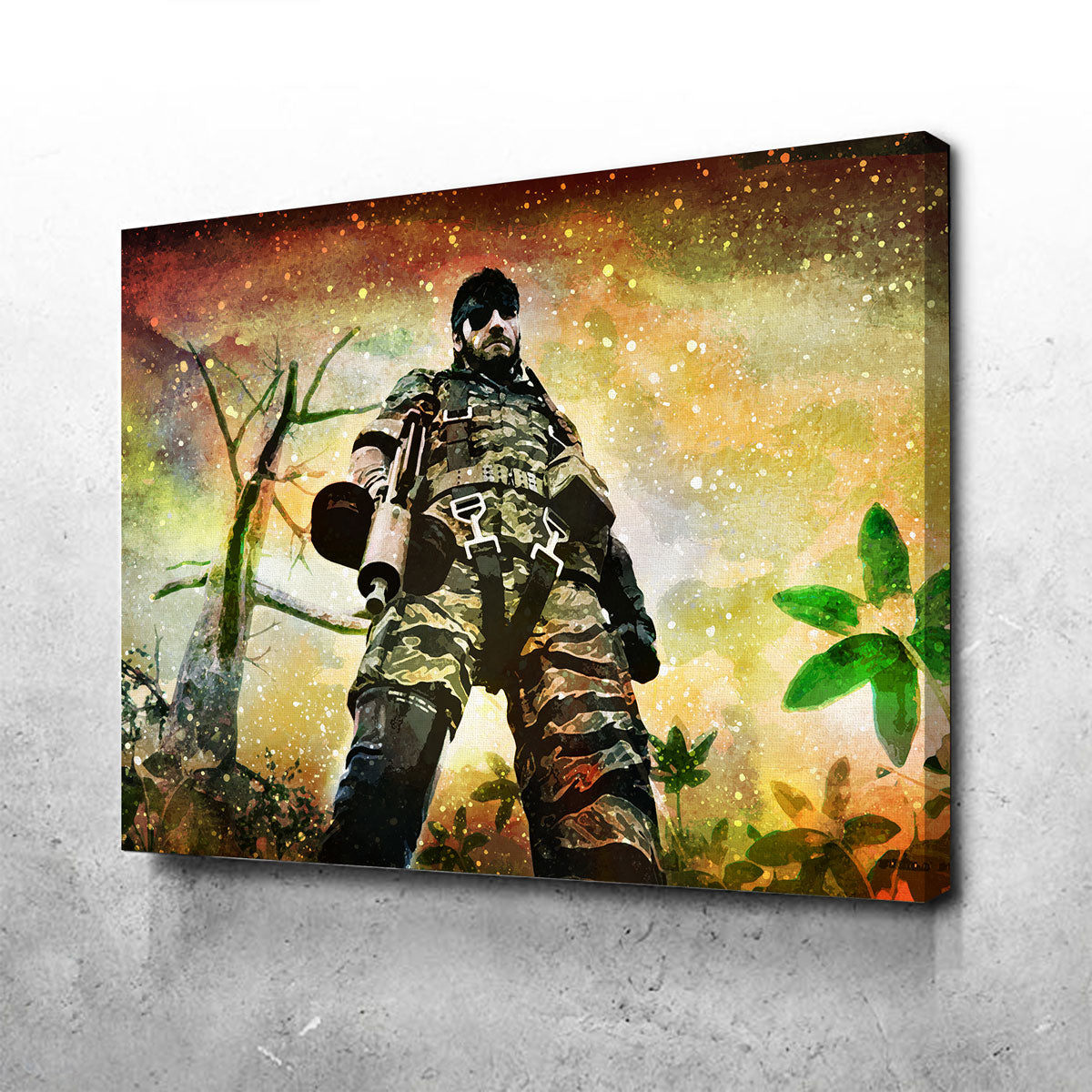 Boss Snake Wall Art