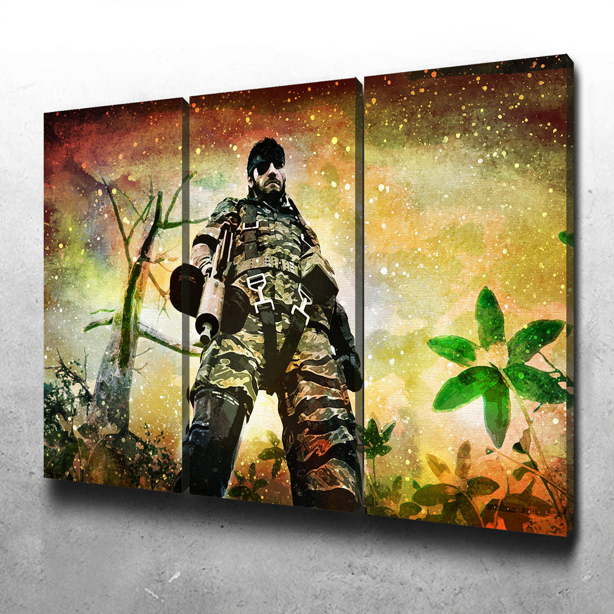 Boss Snake Wall Art