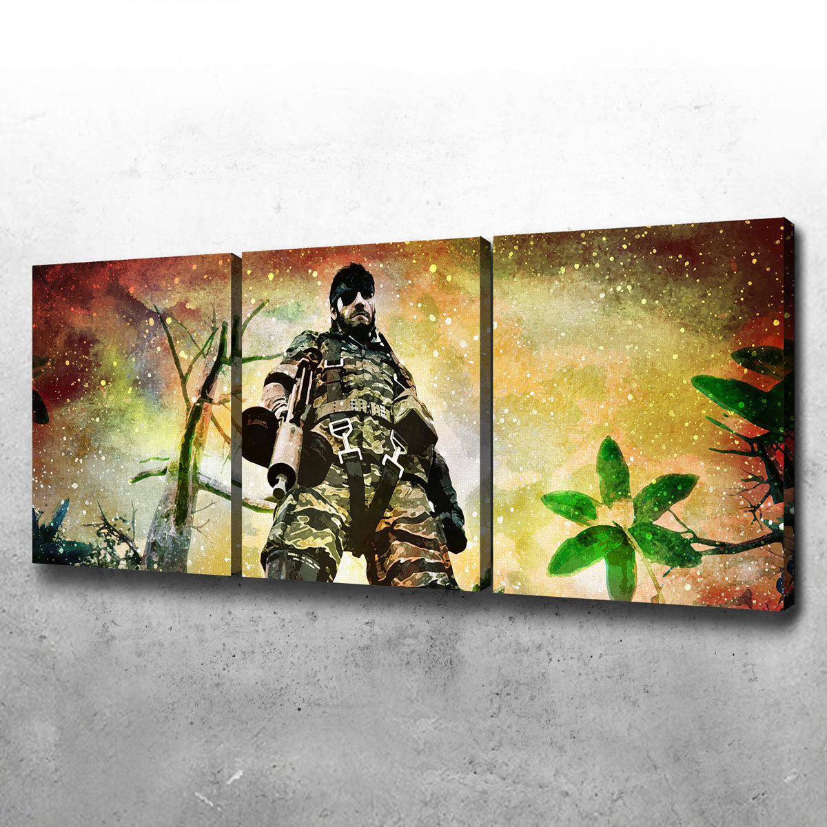 Boss Snake Wall Art