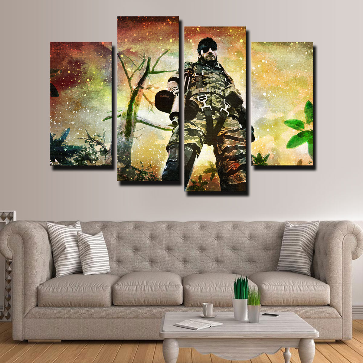 Boss Snake Wall Art
