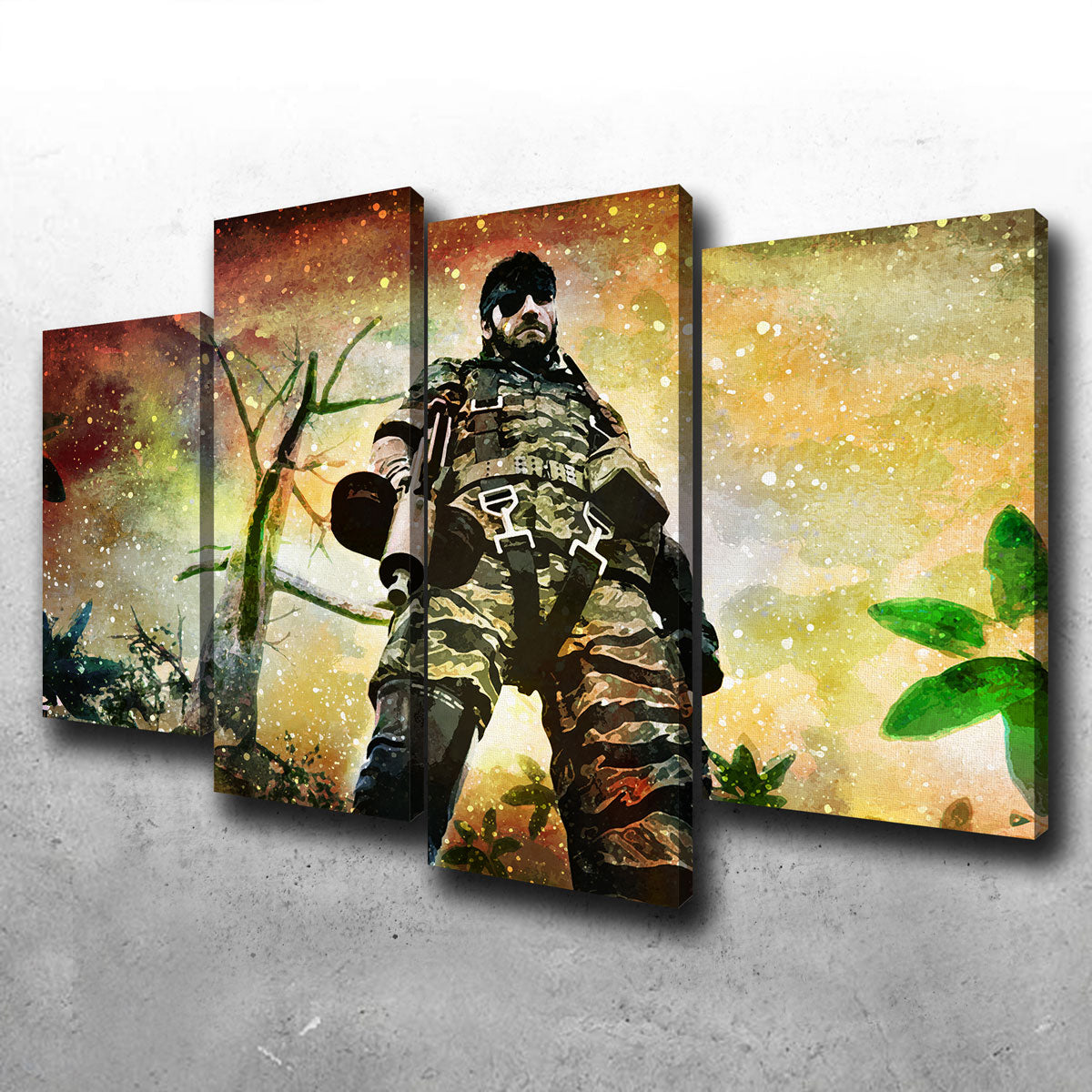 Boss Snake Wall Art