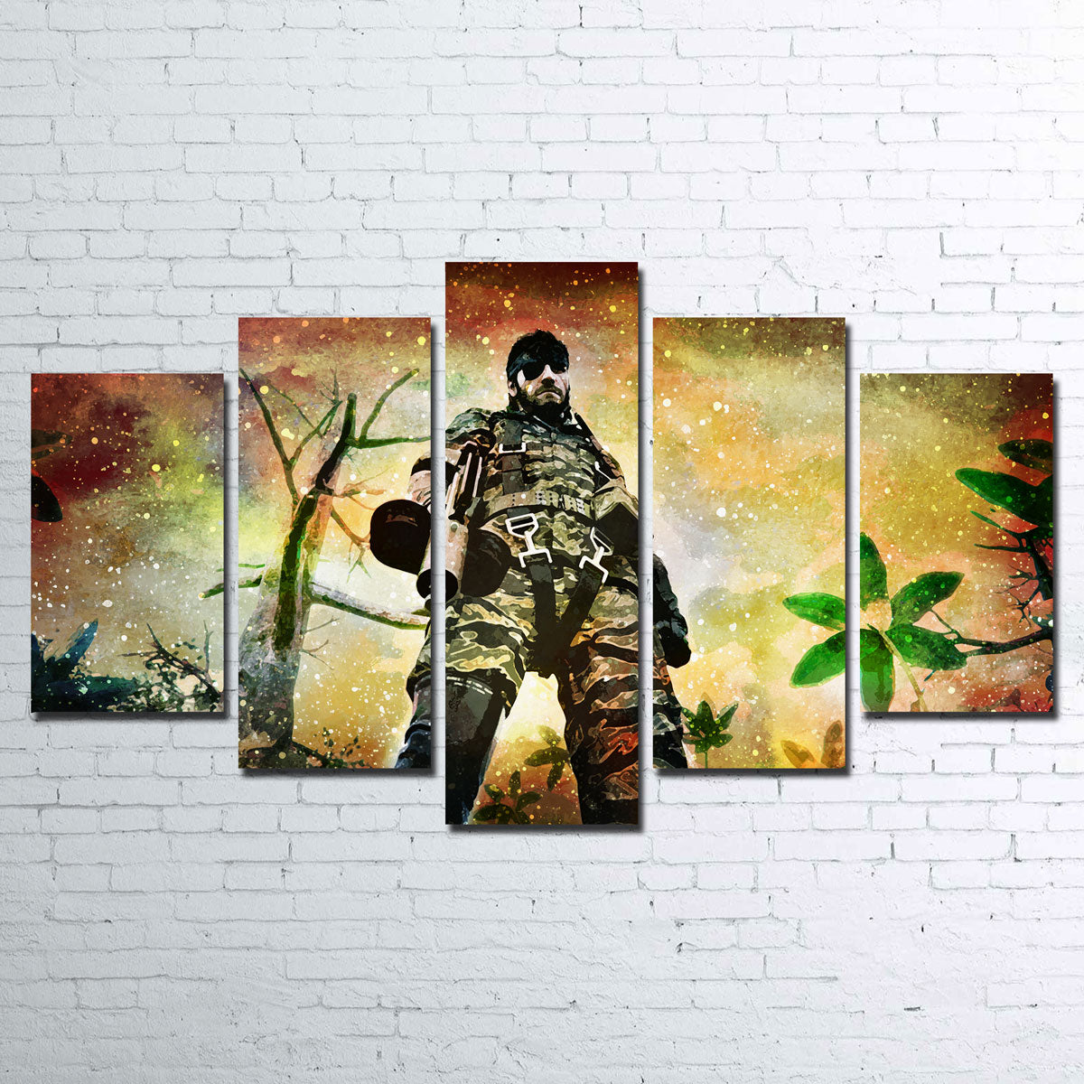 Boss Snake Wall Art