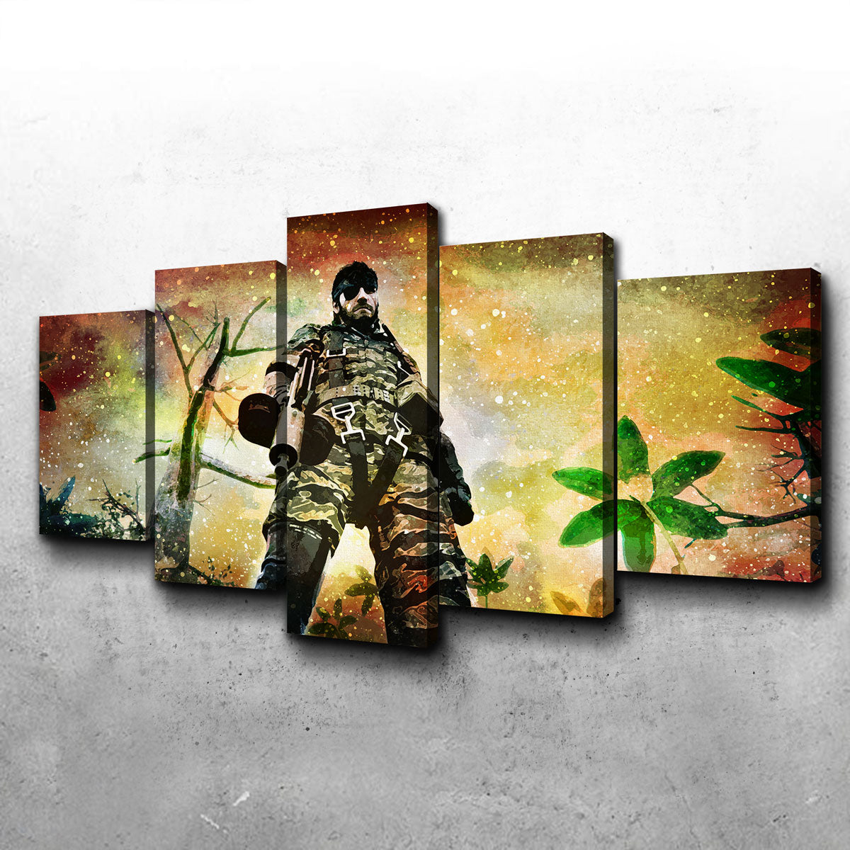 Boss Snake Wall Art
